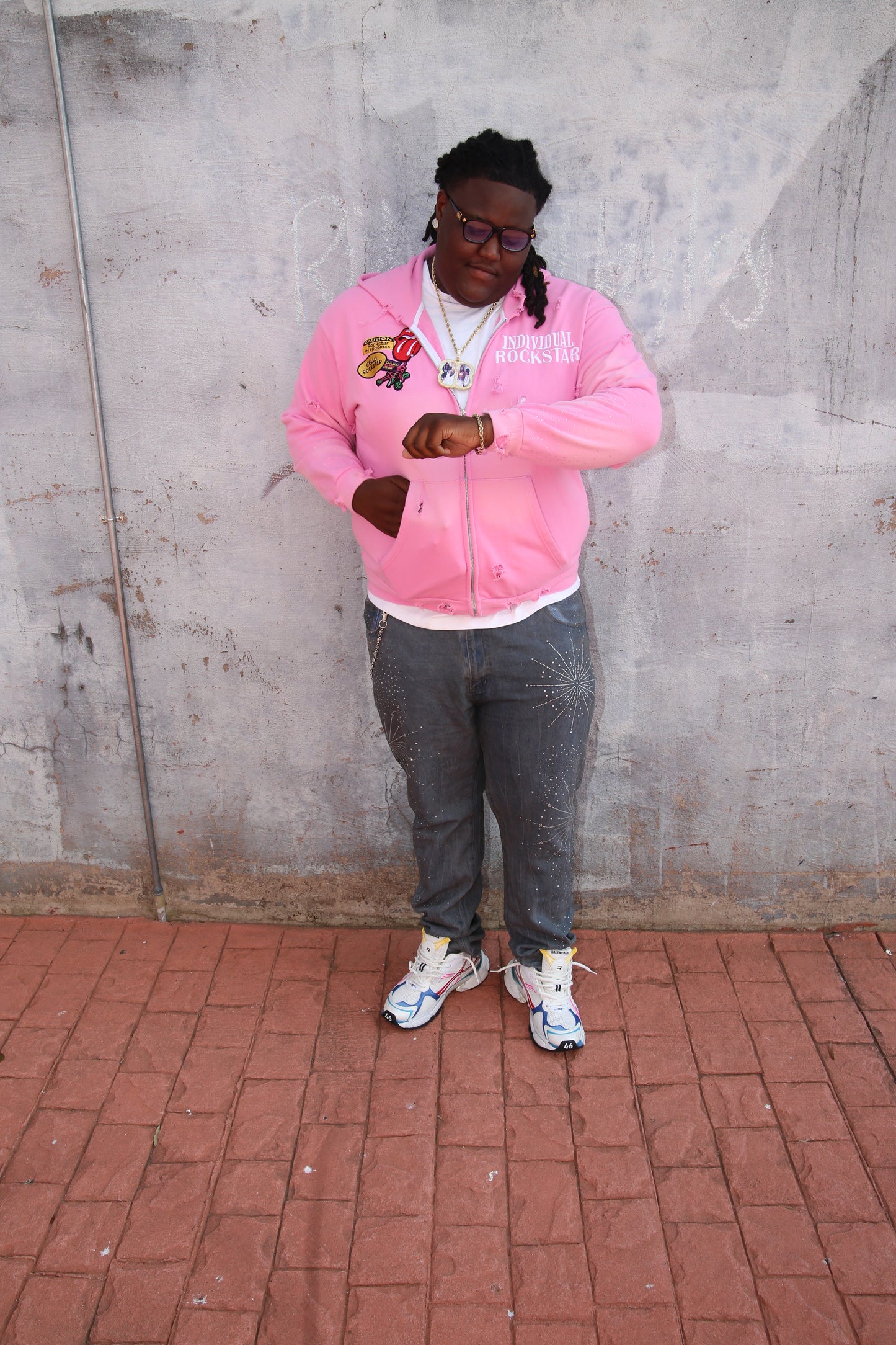 "Pink" Shattered Dreams