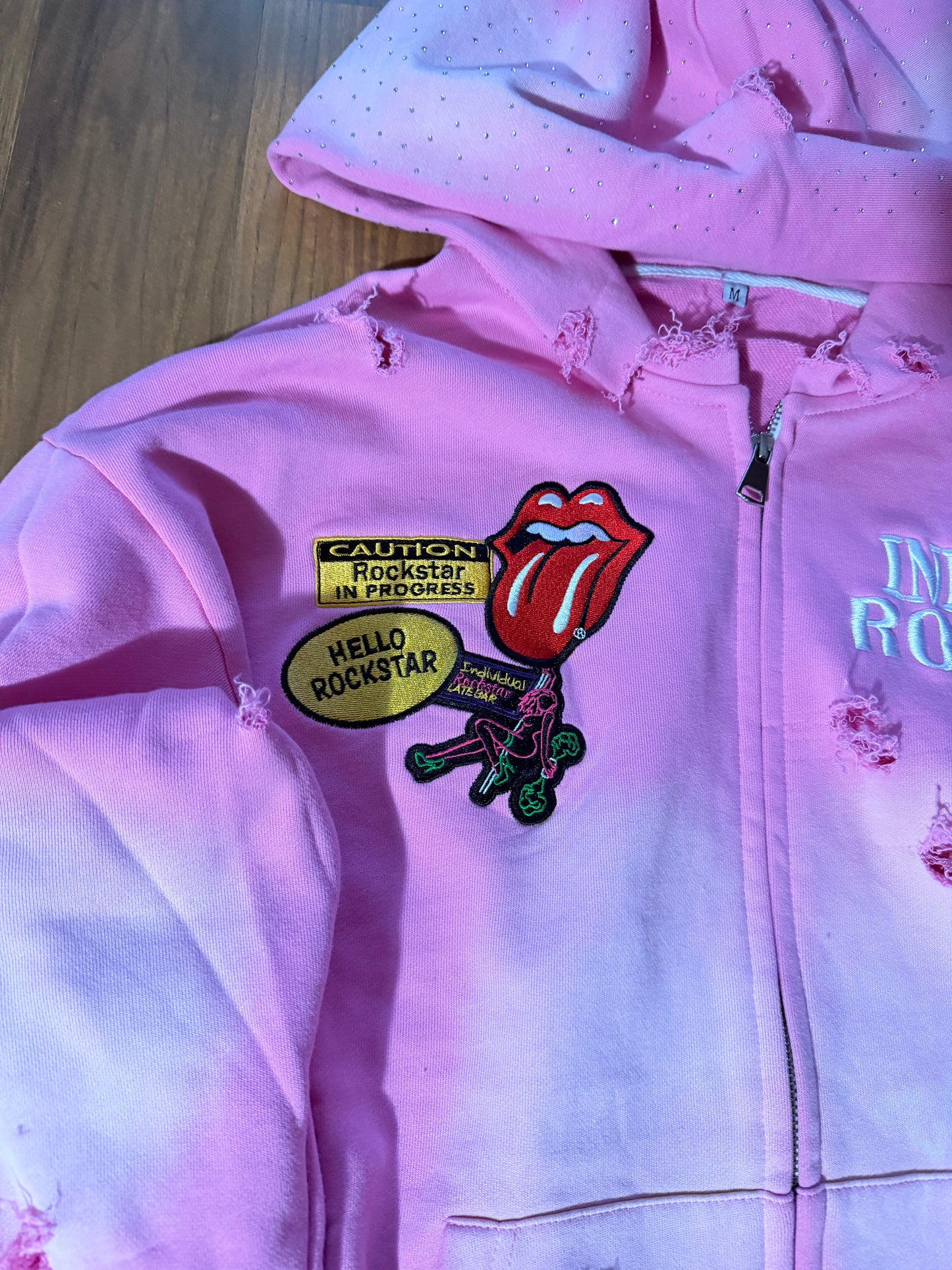 "Pink" Shattered Dreams